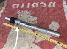 Sattelstütze » K A L L O Y « -/ gefedert  -  Ø 27,2mm 300mm lang….