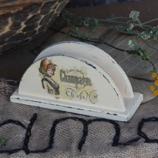 Vintage Serviettenhalter