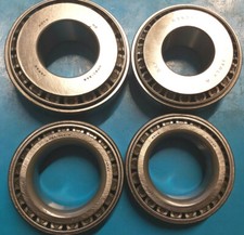 Differentiallager Lager Satz Fiat 130, 2x Kegelrad Lager+ 2x Differentiall Lager