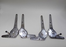 Mercedes 220S, SE Cabrio, Coupe Ponton W128 Ruhesitz-Beschläge zum aufarbeiten