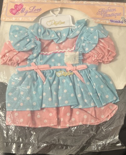 Puppenkleid für puppen 46 - für, 42-46