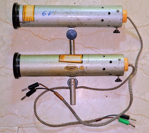 Phylatex reuterlampen auf - 2, 6v