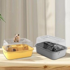 Großer Hamsterkäfig mit