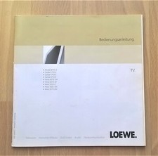 LOEWE Farbfernsehgerät Bedienungsanleitung / deutsch + ital. / Arcada, Calida