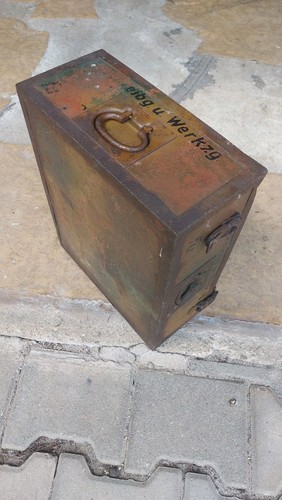 Original kiste schreibg und - kiste,