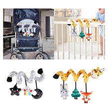 Baby Spirale Auto Sitz Spielzeug Schöne Kinderwagen Aktivität Spielzeug für