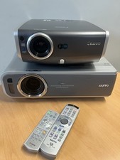 Beamer Sanyo PLC-XU60 und Canon Xeed SX6 ungeprüft für Bastler