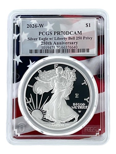 2026 1oz silver eagle - 2026, w