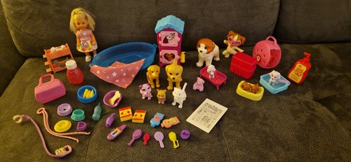 Barbie hunde baby set - barbie, hunde-baby-set