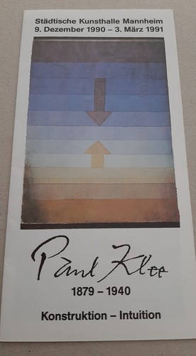 Flyer paul klee - flyer:,
