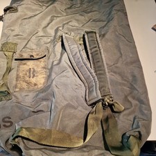 US Army Military Gear Seesack Transportsack Duffle Bag oliv