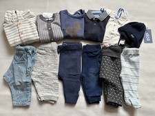Baby Kinderkleidung Paket Frühling Herbst Winter Größe 56 (UVP ca.300€) Paket 1
