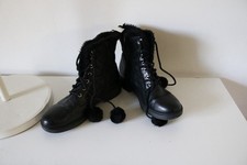 Schuhe Gr. 39 Stiefel Schwarz Von Graceland 