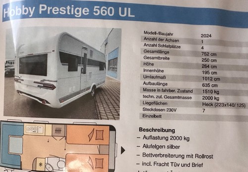 Wohnwagen verkaufen hobby - wohnwagen,
