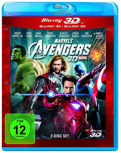 Blu ray marvel - blu-ray/, avengers