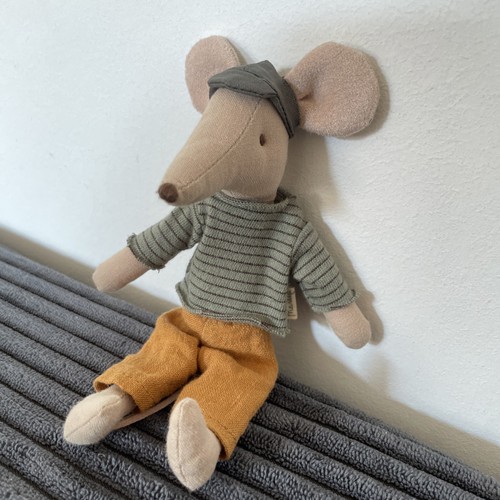 Maileg maus rennfahrer papa - maus, rennfahrer/