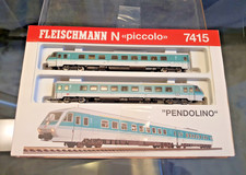 Fleischmann 7415 Spur N Dieseltriebwagenzug  BR 61  DB Pendolino top OVP