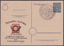 Sonderstempel Dresden Weisser