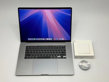 Apple MacBook Pro Retina TouchBar 16“ 6-Core i7 2,6 Ghz 512 GB SSD 16 GB QWERTY