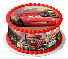 Lightning McQueen Essbar Auto