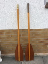 Kajak Doppelpaddel mit Metall Beschlag steckbar  2 x 124 cm