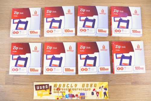 Iomega zip 100 media pack - 100,