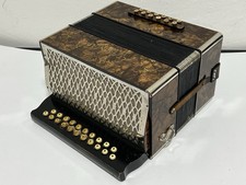 Hohner L‘Organola Akkordeon Historische Musik Instrument ANTIK 1930 Jahre