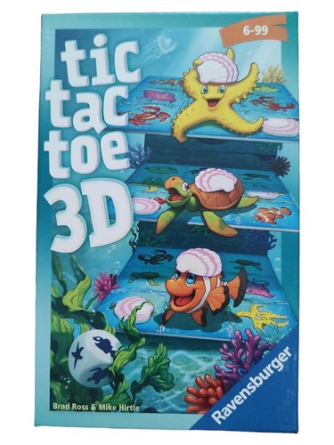 Ravensburger tic tac toe - ravensburger,