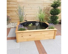 Hochteich, Miniteich, Hochbeet