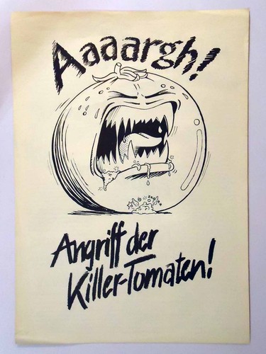 Angriff der killer tomaten - angriff,