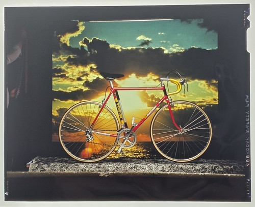 Vintage 1980er 5x4 transparenz - vintage,