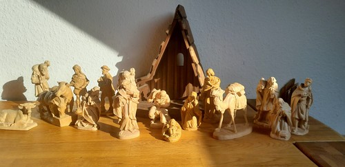 Weihnachtskrippe,mit