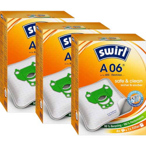 Swirl staubsaugerbeutel a06 - staubsaugerbeutel,