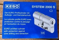 KESO 2000S OMEGA Zylinderset