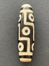 DZI BEAD, Tibet,  Buddha Tian