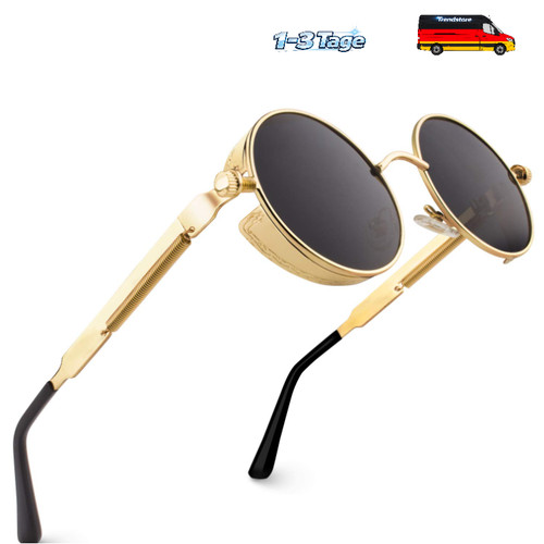 Retro steampunk sonnenbrille - steampunk,