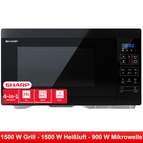 Mikrowelle grill heißluft air - heißluft,