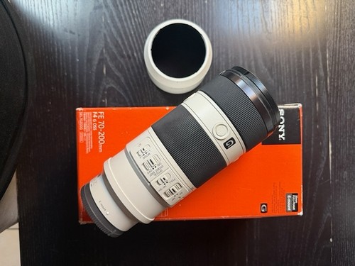 Sony 200mm g oss - 70-200mm, f4