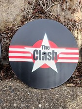 The Clash Deko Schallplatte