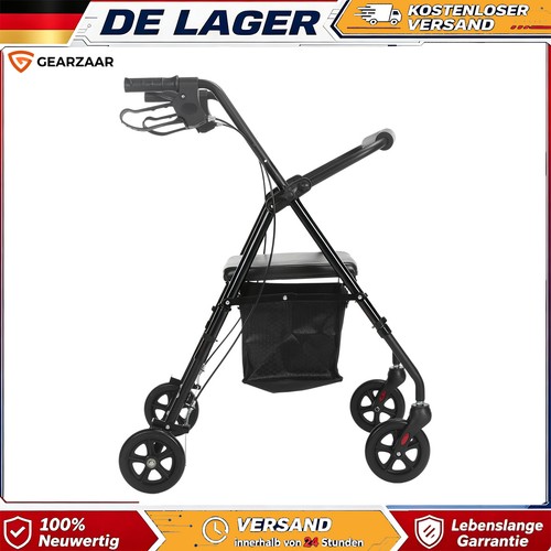 Rollator doppelbremse - rollator,
