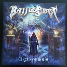 Battle Beast - Circus of Doom Vinyl 2LP 2022 - WIE NEU