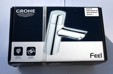 GROHE Feel Badarmatur  Standventil  32274000 Silber/Chrom NEU OVP