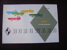 Borgward LKW Typenprogramm