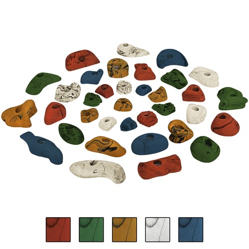 Klettergriffe klettersteine - klettergriffe,