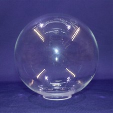 Ersatzglas Lampenschirm Glaskugel Ø 150mm, Klarglas, Öffn. Ø 39/40mm