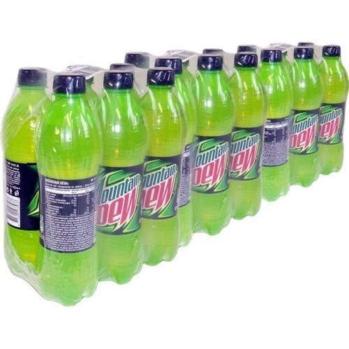 Mountain dew 5l pet - mountain, 0,5l