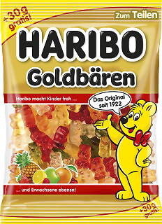 Haribo goldbären 175g - haribo,