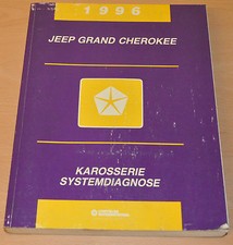 Werkstatthandbuch Chrysler 1996 Jeep Grand Cherokee Karosserie Systemdiagnose
