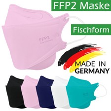 FFP2 Maske schwarz 🖤 innen