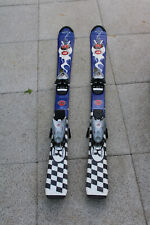 Kinderski Fever X Speed  + Bindungen Tyrolia SL45 110cm lang  blau, Kratzer